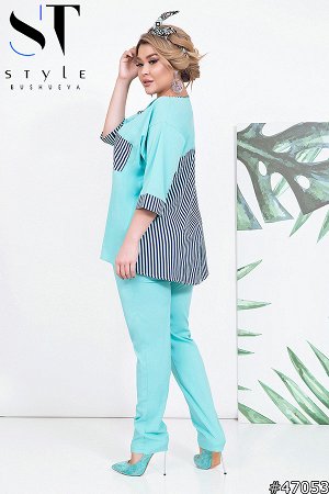 ST Style Костюм  47053 (блузка+брюки)