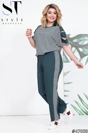 ST Style Костюм 47059 (блуза+брюки)