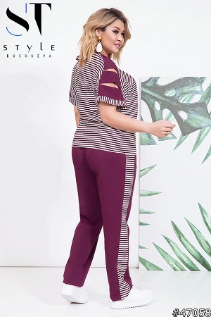 ST Style Костюм 47058 (блуза+брюки)