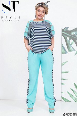 ST Style Костюм 47052 (блуза+брюки)
