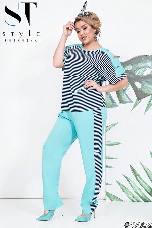 ST Style Костюм 47052 (блуза+брюки)