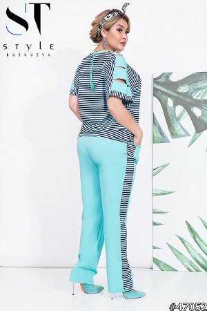 Костюм 47052 (блуза+брюки)