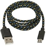Шнур USB А-микро USB (1м) шт.-шт. Defender USB08-03T 87474
