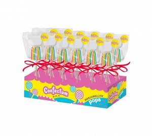 Маршмеллоу Marshmallow pops Мишки 26 гр*12шт