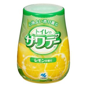 07872 Освежитель воздуха для туалета «Lemon»/«Sawaday–аромат лемонграсса», 140 г