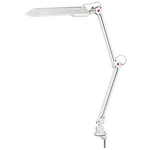Лампа настольная ЭРА NL-201-G23-11W-W белая