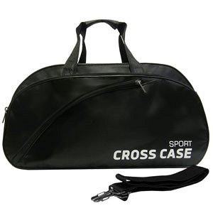 Сумка дорожная Cross Case CCS-1039-07 черная (52х29х27 см)