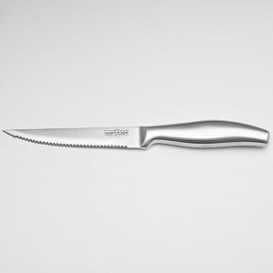 Нож 11,4см для стейка Webber ВЕ-2250G "Master Chef"