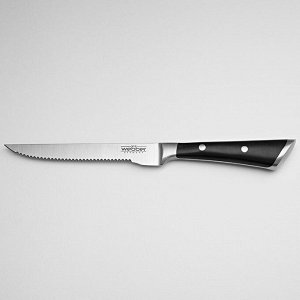 Нож 11,4см для стейка Webber ВЕ-2221G "Титан"