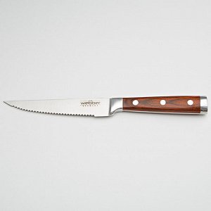 Нож 11,4см для стейка Webber ВЕ-2220G "Империал"