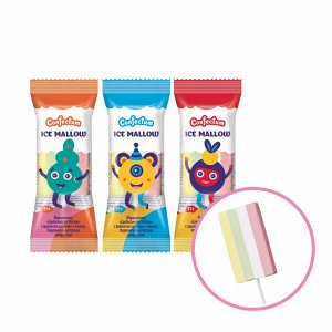 Маршмеллоу Ice Mallow с ароматом клубники и банана 11 гр*25шт