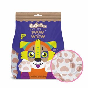 Маршмеллоу Paw Wow со вкусом Тоффи 200гр