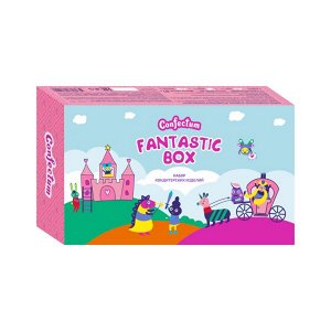 Набор конд.изделия и маршмеллоу Fantastic Box 81гр