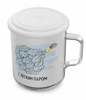Кружка термо 400мл с крышкой [ХОББИ]