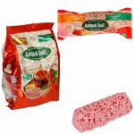 КН10024 Конфеты ДОБРЫЙ ЗЛАК мультизлаковые с белым шоколадом со вкусом клубники 400гр