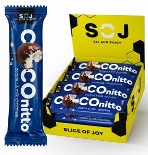 Батончик 4151 кокосовый COCOnitto БЕЗ САХАРА 40 гр