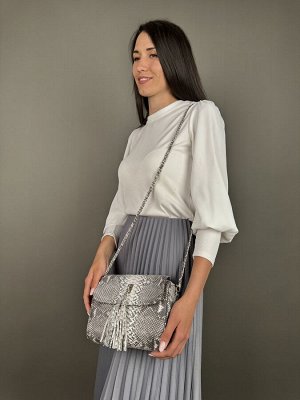 Сумка женская из кожи питона