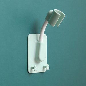 Держатель для лейки душа самоклеящийся, настенный, 1 шт.
