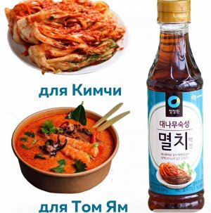 Корейский Соус рыбный Анчоусный Донсан 1.0 л.