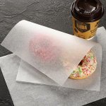 Бумага для выпечки в листах силиконизированная 19 листов 38*42см ПАКЛАН