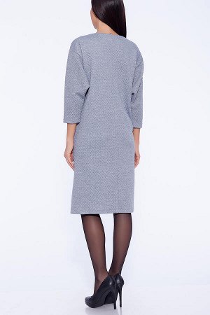 #43036 Платье (VISERDI) Серый