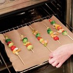 Антипригарный  многоразовый коврик для выпечки 60 х 40 см.