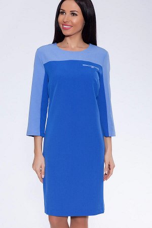 #23406 Платье Голубой