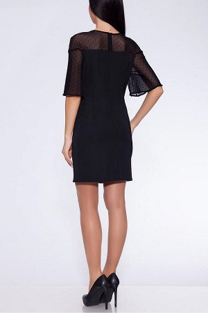 #22711 Платье Черный