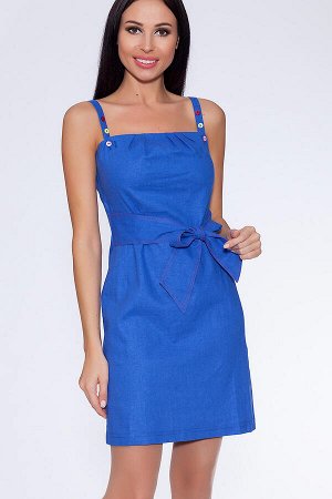 #28345 Платье Синий