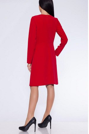 #27567 Платье Красный