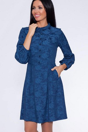 #19042 Платье Синий