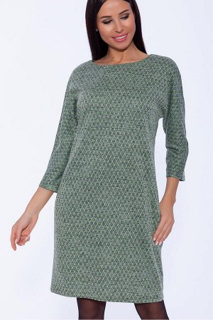 #35806 Платье Зеленый