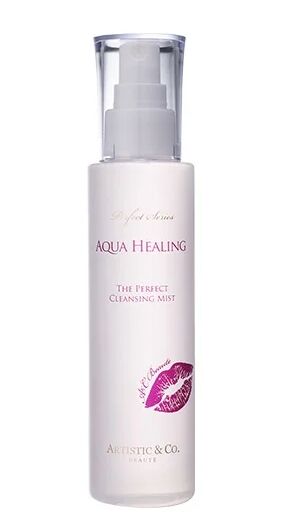 ARTISTIC&CO PERFECT MIST Aqua Healing - ионизированный лосьон для глубокого очищения кожи