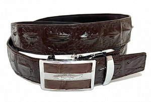 Sefaro Exotic Ремень из кожи крокодила