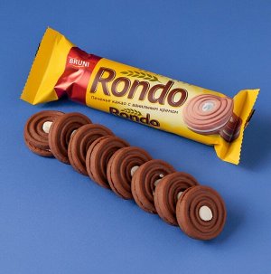 RONDO Печенье какао с ванильным кремом 70г