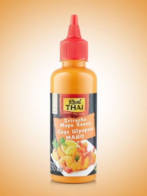 Cоус шрирача МАЙО "Real Thai" 250 мл, пл/б