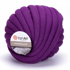 Пряжа YarnArt Marshmallow цвет №915 фиолетовый