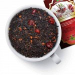 Шоколадная фантазия Черный  индийский чай с ягодами облепихи , вишни, бобов какаос ароматом шоколада и карамели.