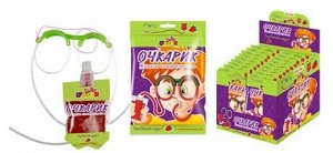 KT94005 SUPER JOKER Очкарик жидкая конфета-гель 18шт*30мл