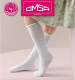 Детские ажурные гольфы для девочек с руликом на борту и рисунком в виде сердечек