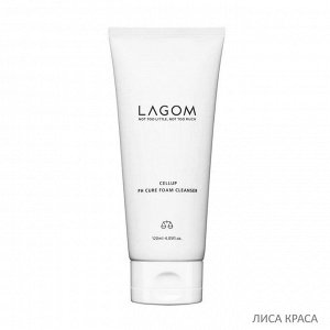 Lagom Cellup Ph Cure Foam Cleanser Пенка для умывания