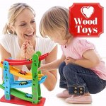 Мир развивающих игрушек Wood Toys™