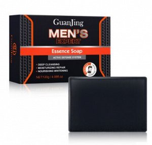 GuanJing. Мыло-эссенция для мужчин, Men's Essence Soap 120г.
