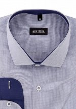 BERTHIER Сорочка мужская длинный рукав, BGT015403/Fit-R(0-2)