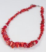 Колье из перламутра. 5202585ПР