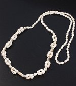 Колье из ракушки.  826802РШ