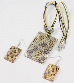 Комплект из перламутра. 339601ПР