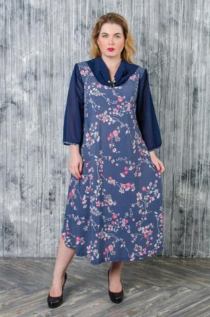 Платье Сакура (62-68)