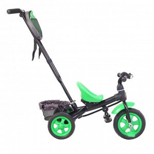 Велосипед трёхколёсный «Лучик Vivat 3», цвет зелёный