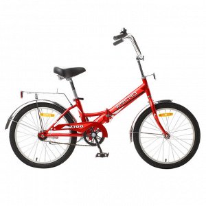 Велосипед 20" Десна-2100, Z011, цвет красный, размер 13"